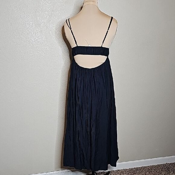 Abercrombie & Fitch Black Backless Dress - Picture 4 of 10